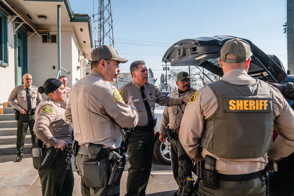 As the cadaver dogs begin their search, a grim reality sets in for one sheriff.