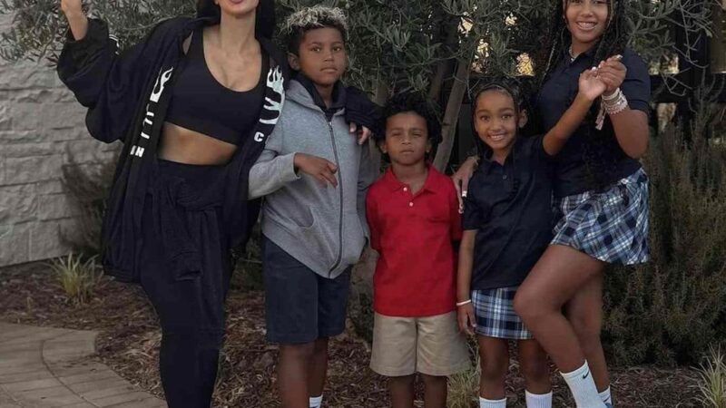 Whew! Kim Kardashian Opens Up About Single Mom Life & Raising Her Kids Without Ye’s Support