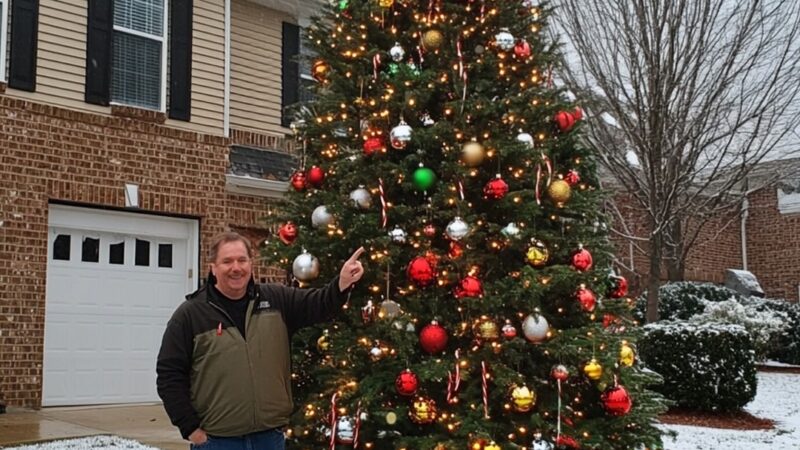 My Landlord Stole My Beautiful Christmas Tree and My Payback Was Harsh