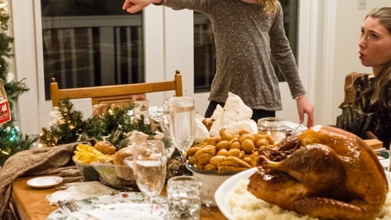 At Christmas Dinner, My Daughter Stood up and Shouted, ‘And Where’s the Man Mom Keeps in Our Basement?’