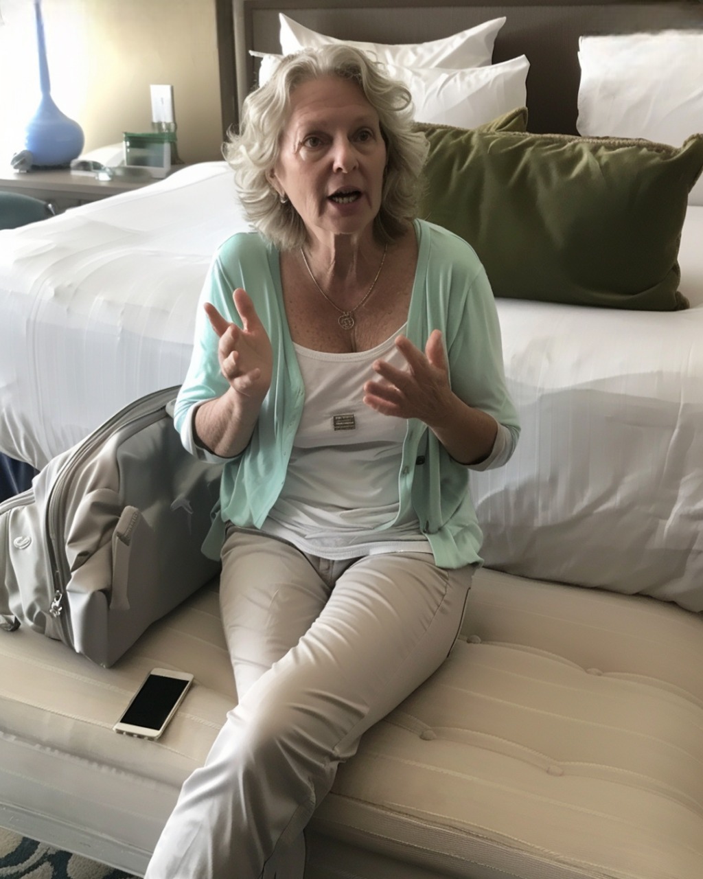 My MIL Demanded to Share a Hotel Room with My Husband During Our Anniversary Trip