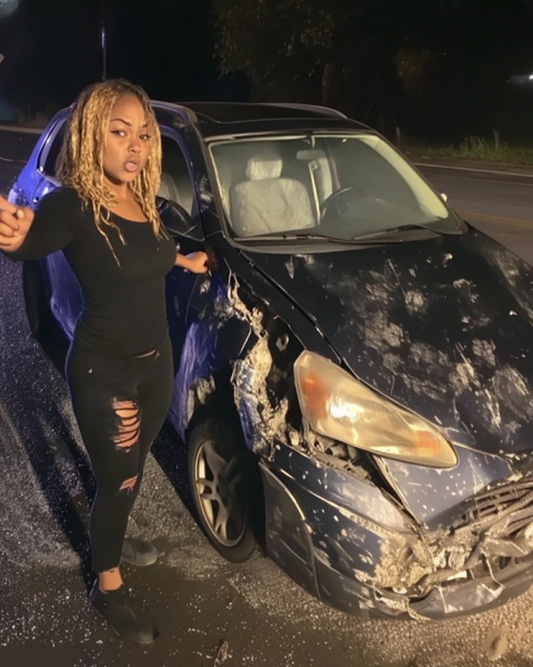 My DIL Returned My Car Totaled after a Trip to Her Friend — She Refused to Pay for the Damages, So I Taught Her a Lesson