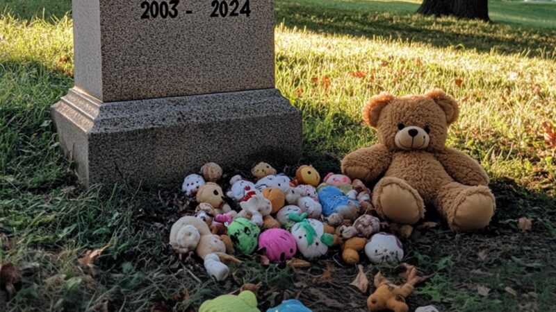 Every Day after 21-Year-Old Son’s Death, Grieving Mom Finds Baby Toys on His Grave — Story of the Day