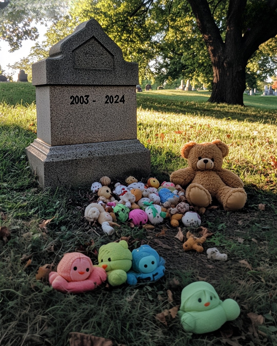 Every Day after 21-Year-Old Son’s Death, Grieving Mom Finds Baby Toys on His Grave — Story of the Day