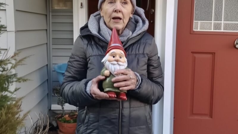 My SIL Gave Me a Garden Gnome for My Birthday – Days Later, a Lady Claimed It Was Stolen from Her Garden