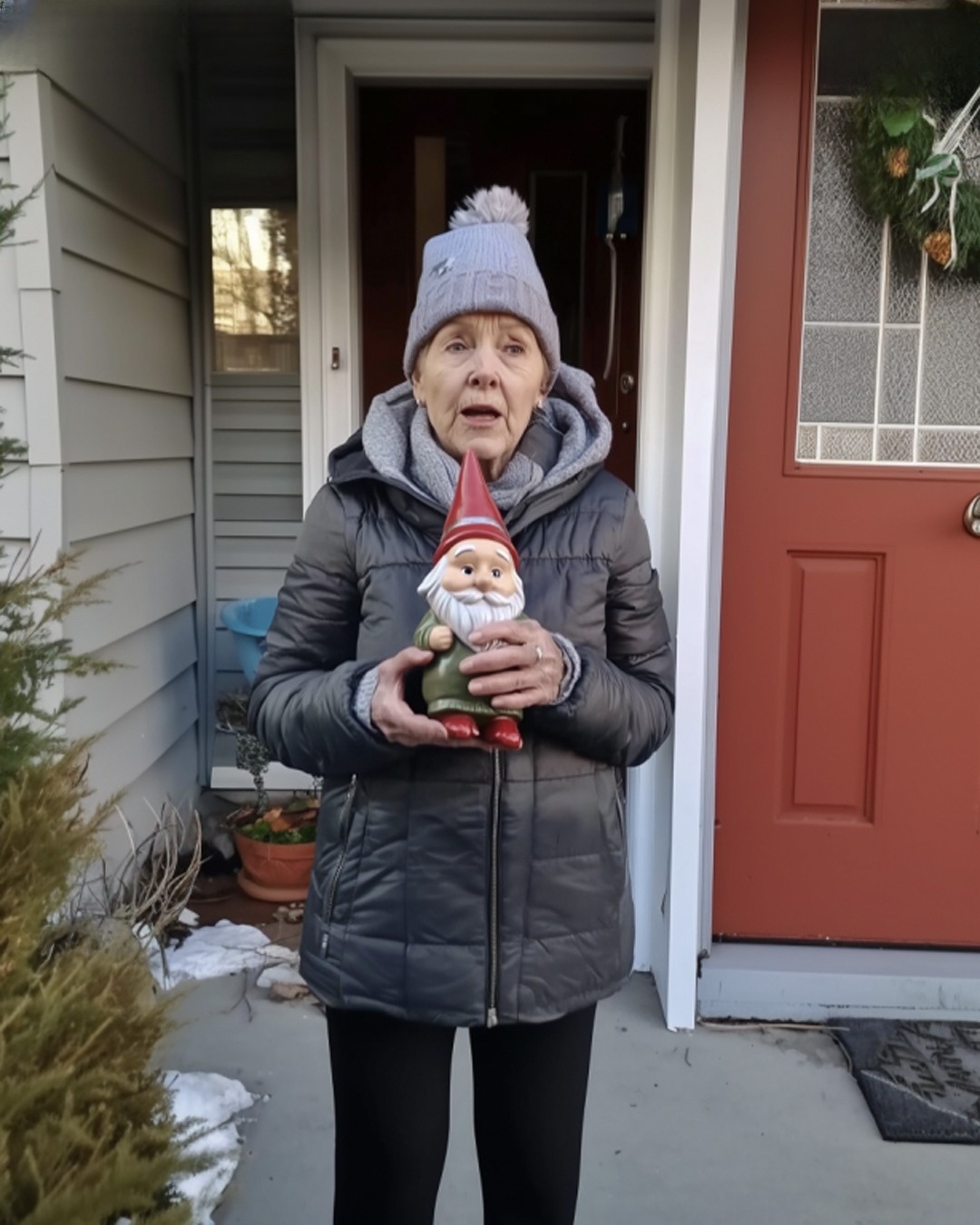 My SIL Gave Me a Garden Gnome for My Birthday – Days Later, a Lady Claimed It Was Stolen from Her Garden