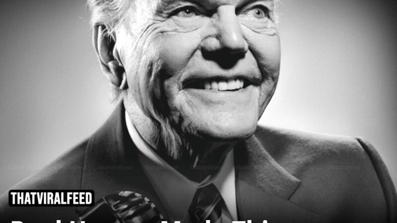 Paul Harvey Made This Prediction In 1965. Now Listen To His Chilling Words.