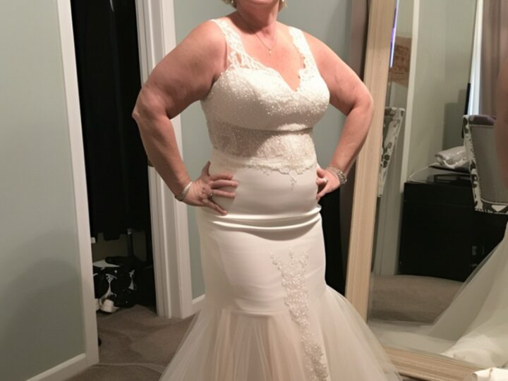 My MIL Tried on My Wedding Dress and Ruined It — She Refused to Pay for It, So I Used My Secret Weapon