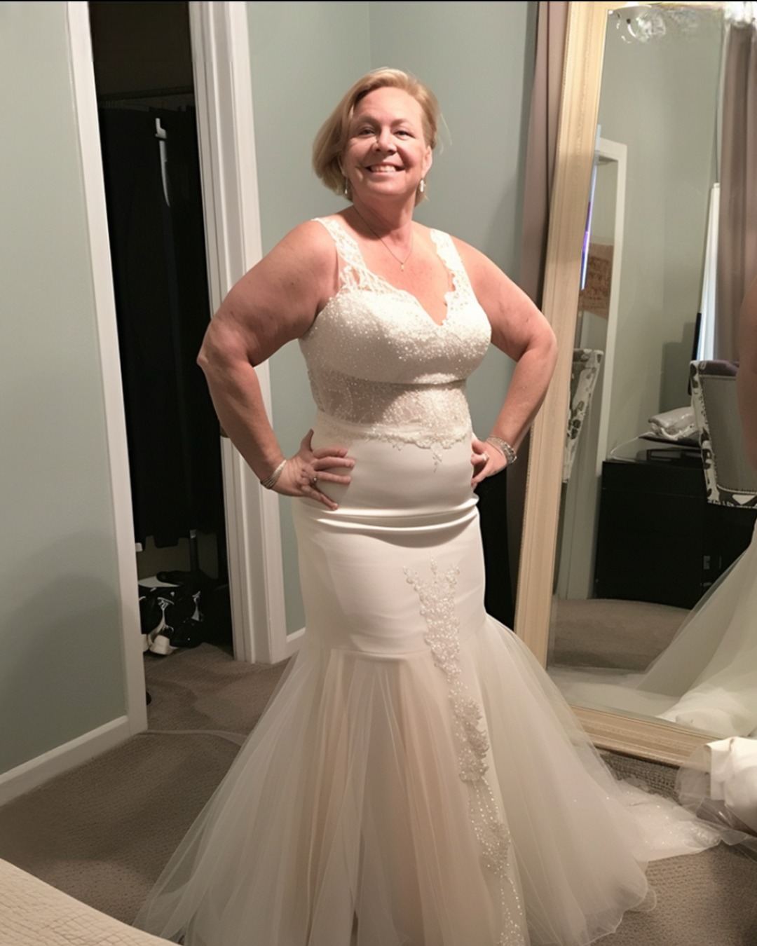 My MIL Tried on My Wedding Dress and Ruined It — She Refused to Pay for It, So I Used My Secret Weapon