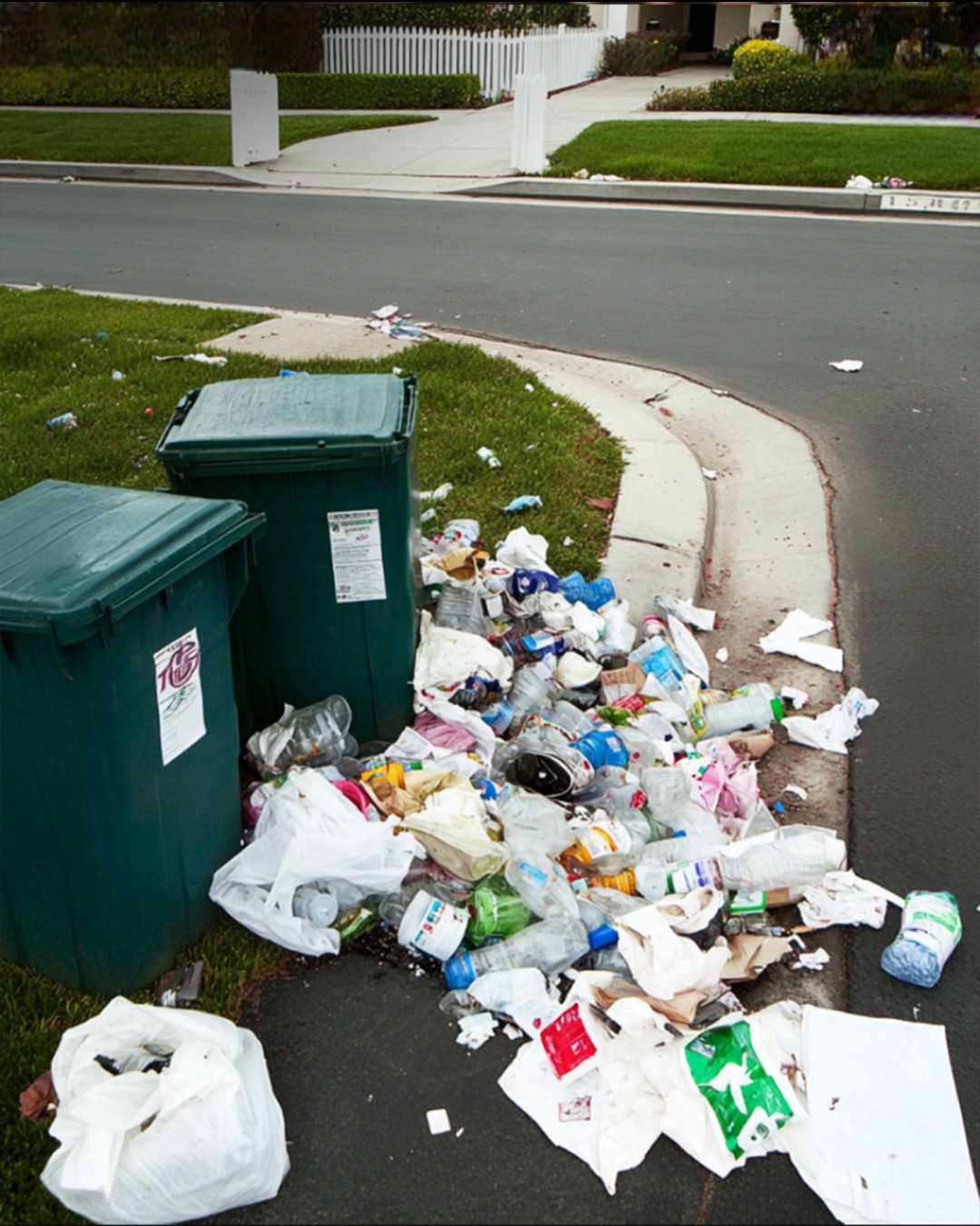 Neighbor Kept Knocking Over My Trash Bins – After 3 HOA Fines, I Taught Him a Lesson in Politeness