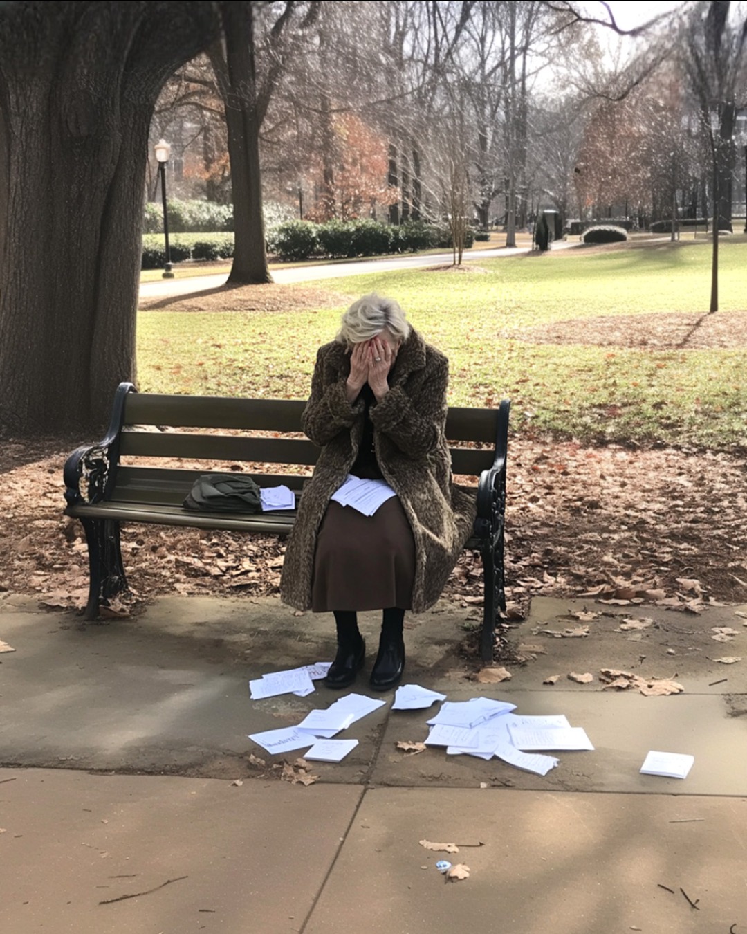 My Ex-MIL Sent Me a Generous Gift After My Divorce, but Her Clause Made Me Say No — Two Years Later, I Saw Her Crying in the Park