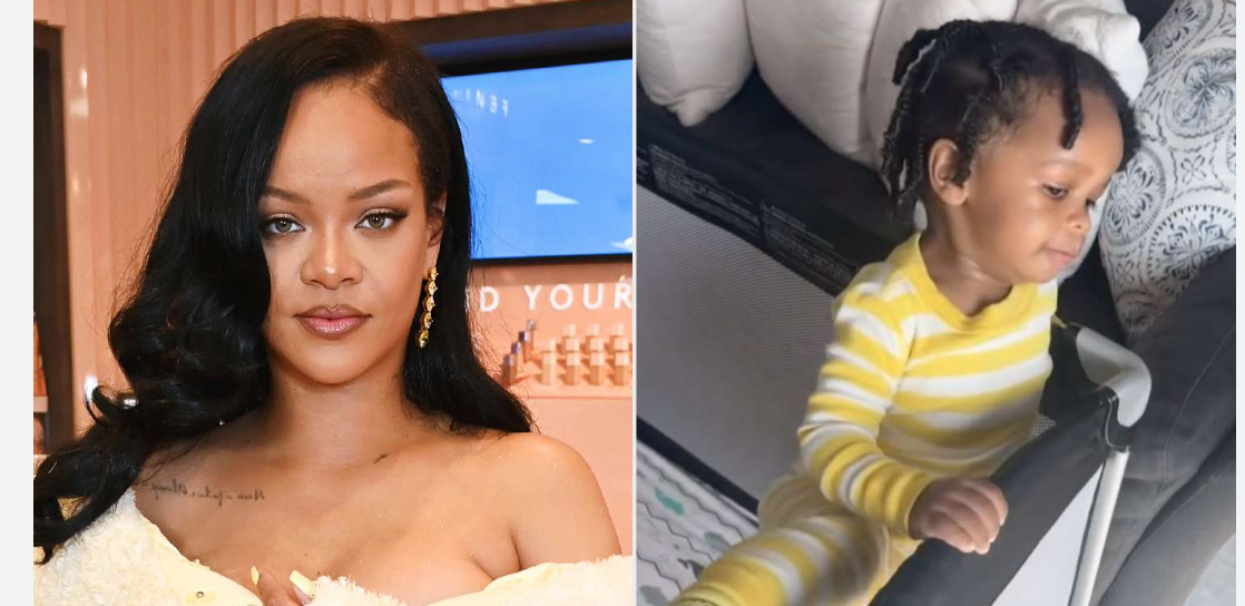 Rihanna expressed concern about her 2-year-old eldest son RZA: “Until now he still can’t walk”