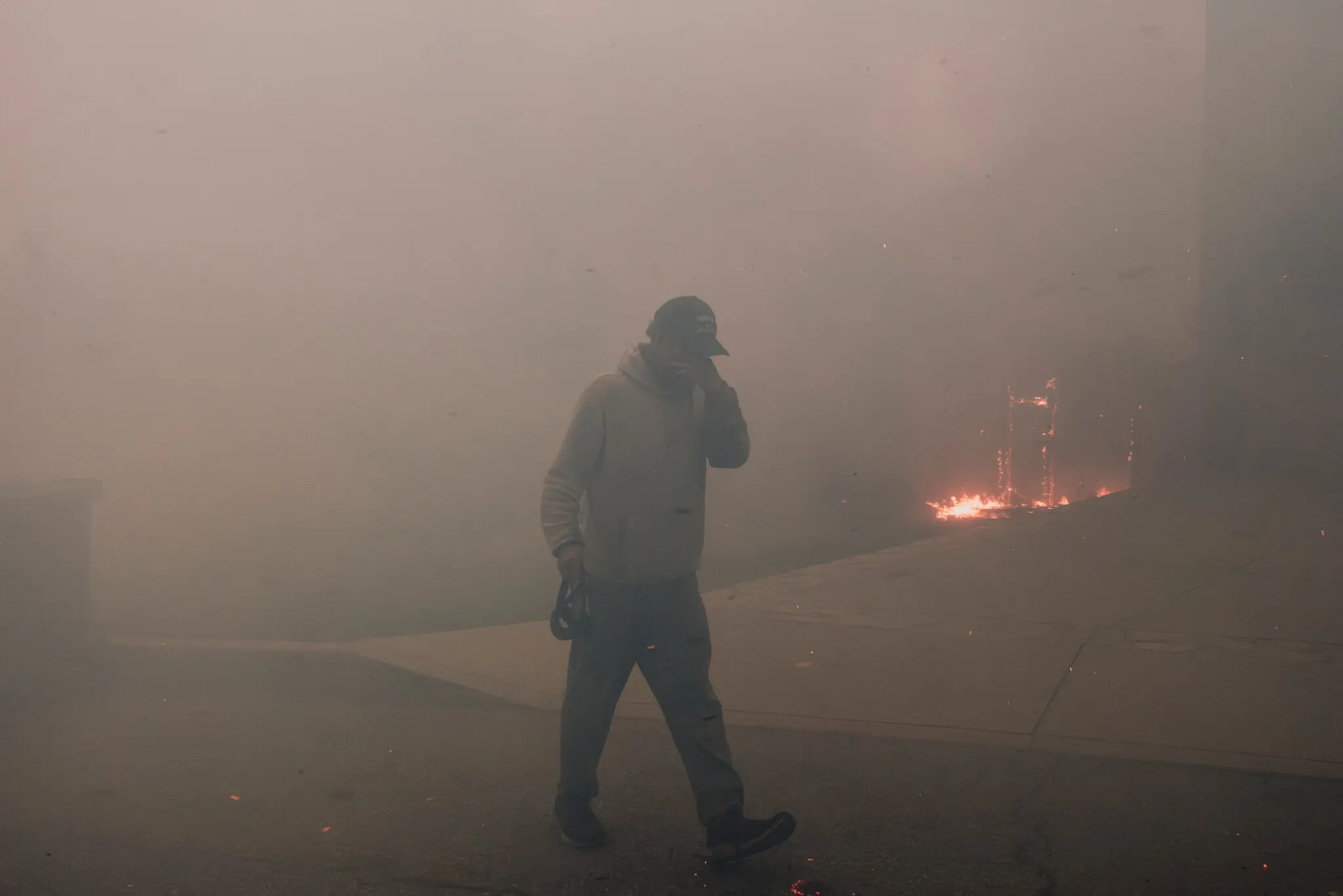 Far from the fires, the deadly risks of smoke are intensifying.