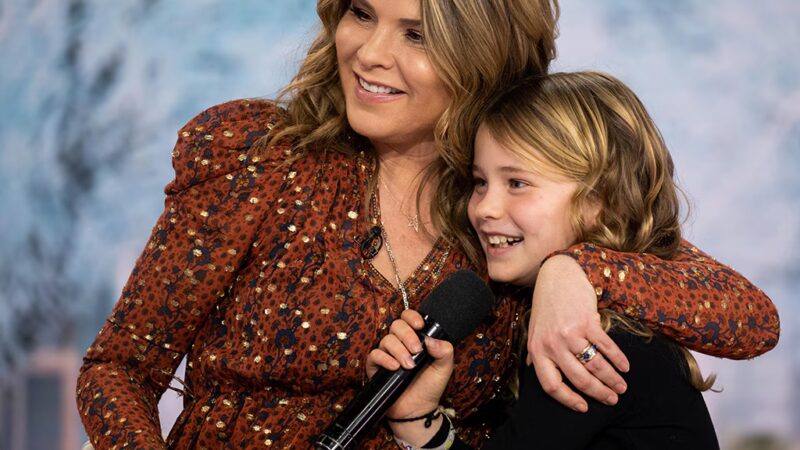 Today’s Jenna Bush Hager Hilariously Teases Daughter Mila’s Return After “Lifelong Ban”