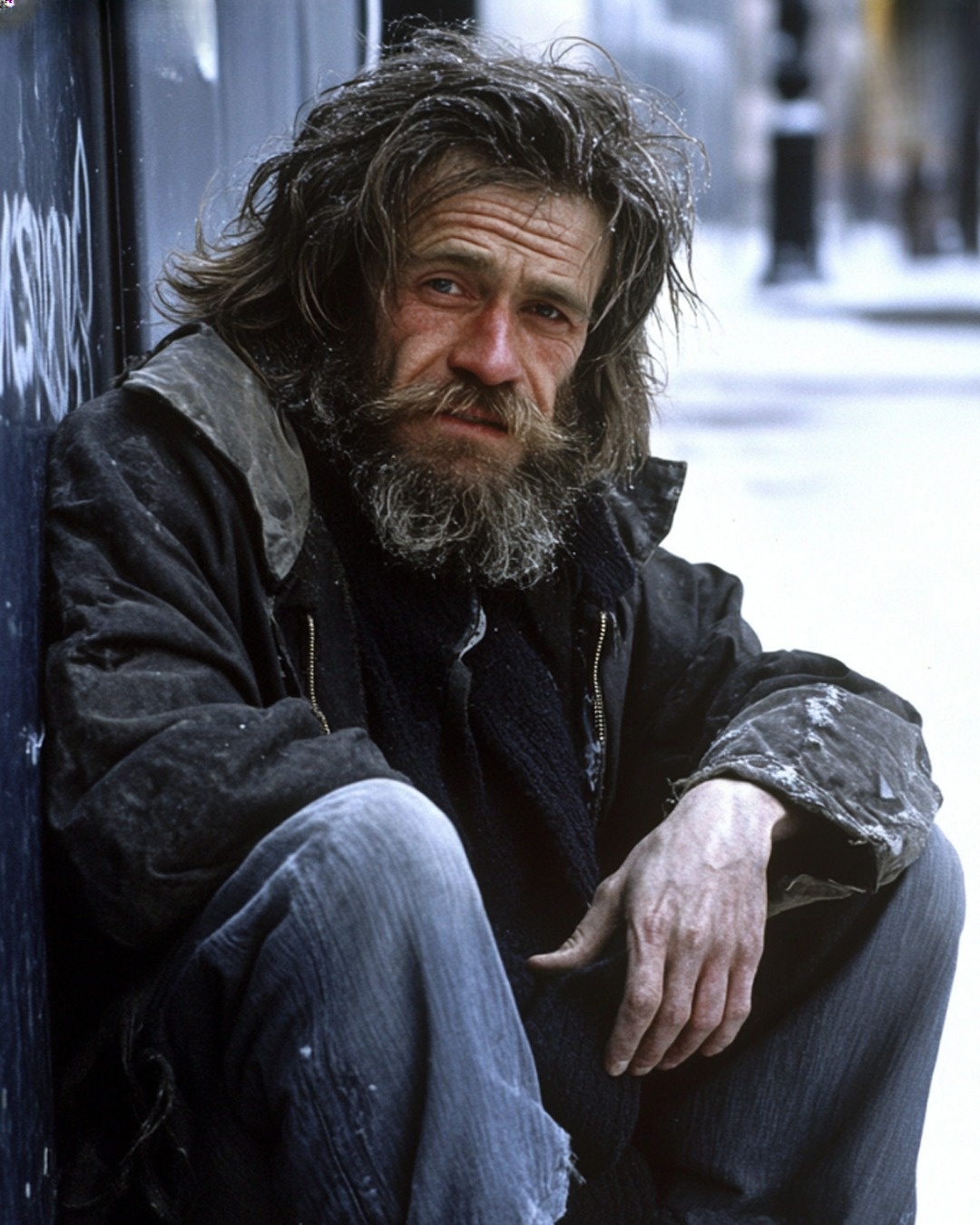 I Gave Shelter to a Homeless Man I Saw near the Dumpster – I Was Speechless When He Came Out of the Shower