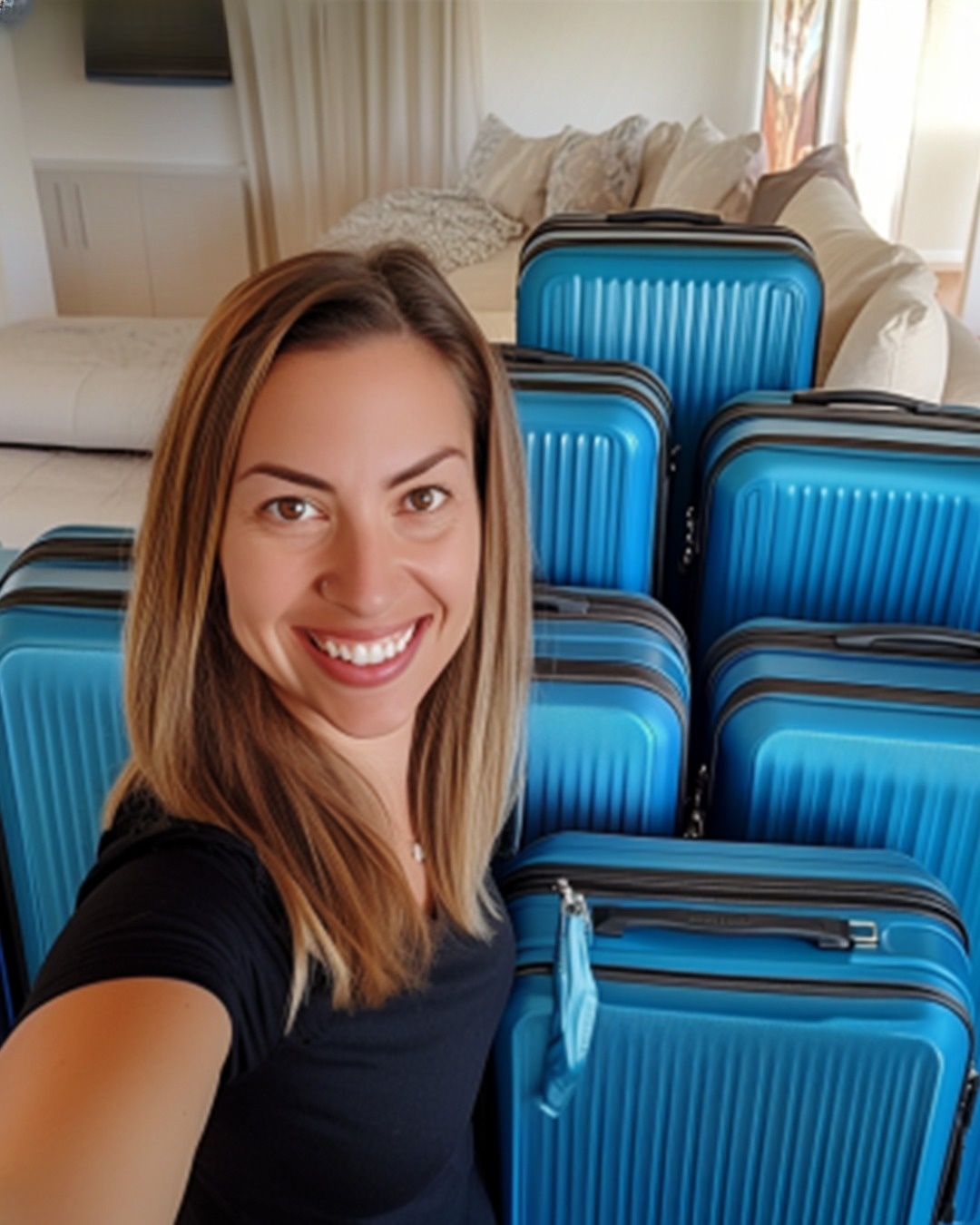 I Revealed My Pregnancy on My Husband’s Birthday, but Realized It Went Wrong When I Saw New Suitcases from Him and Heard, ‘Leaving Tomorrow’