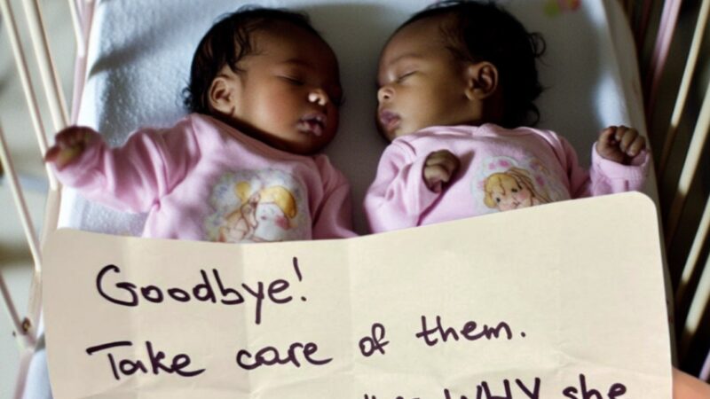 I Went to Pick Up My Wife and Newborn Twins from the Hospital — I Found Only the Babies and a Note