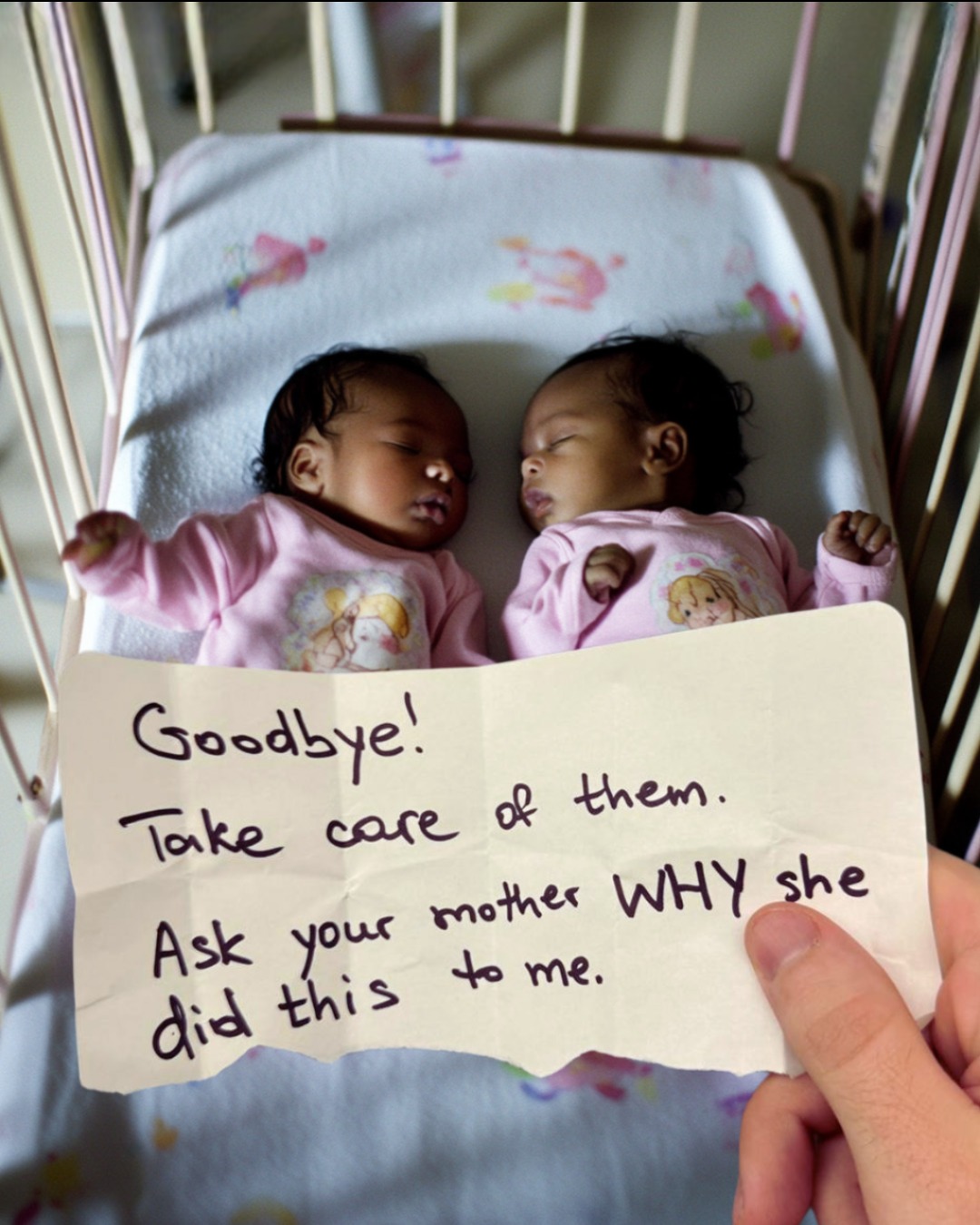 I Went to Pick Up My Wife and Newborn Twins from the Hospital — I Found Only the Babies and a Note