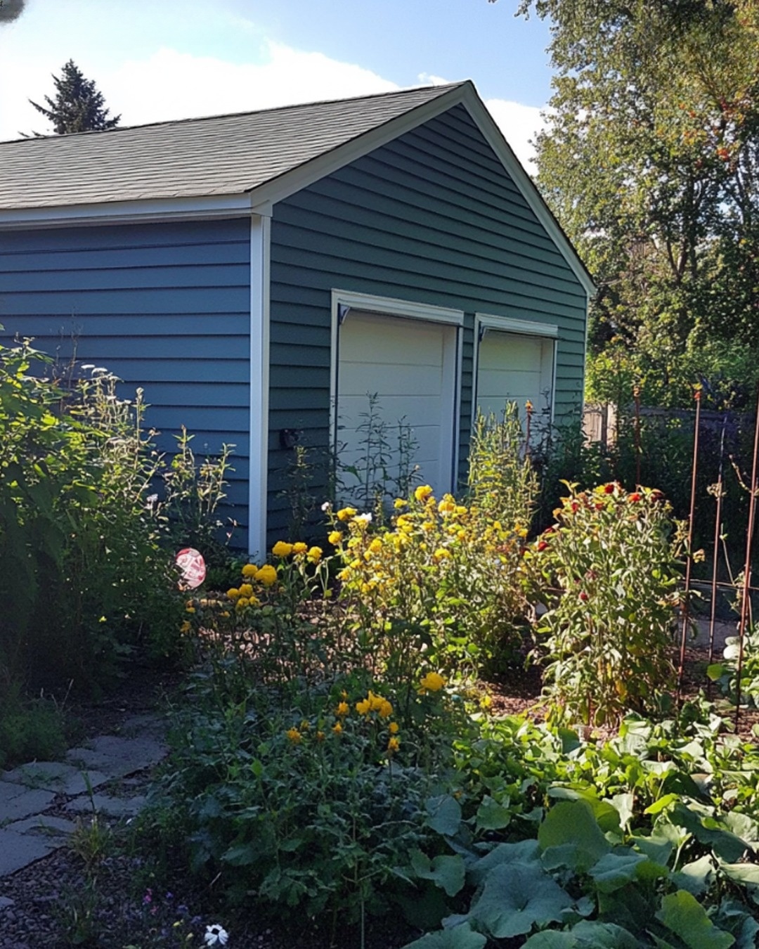 Entitled Neighbor Built a Garage in My Garden – I Showed Him Why You Shouldn’t Mess With a Single Mother