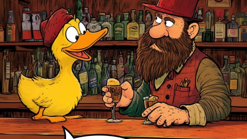 Life’s a Comedy: 11 Funniest Jokes About Bars, Jobs, and Quirky Animals