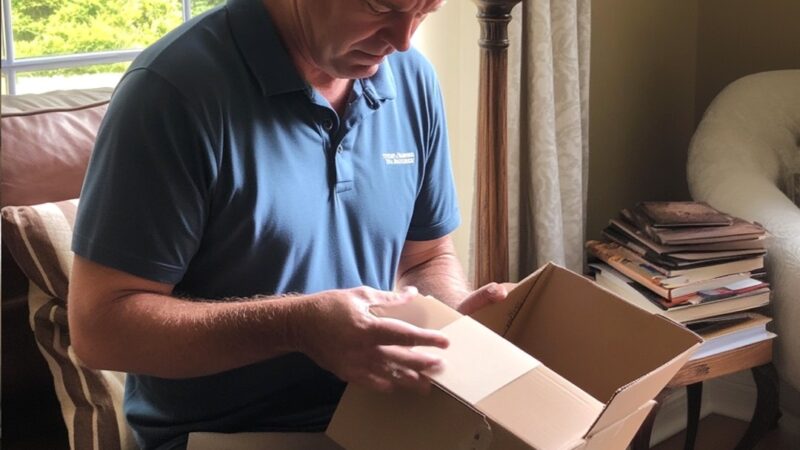 Man Receives an Anonymous Package on the 1st Anniversary of His Wife’s Death—He Bursts Into Tears Upon Opening It