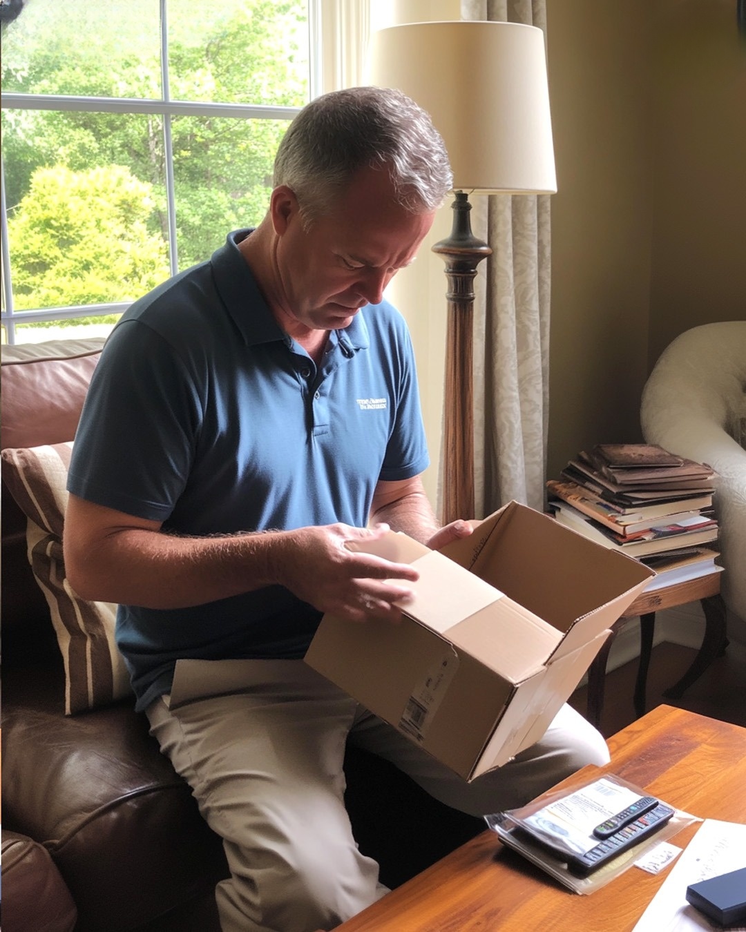 Man Receives an Anonymous Package on the 1st Anniversary of His Wife’s Death—He Bursts Into Tears Upon Opening It