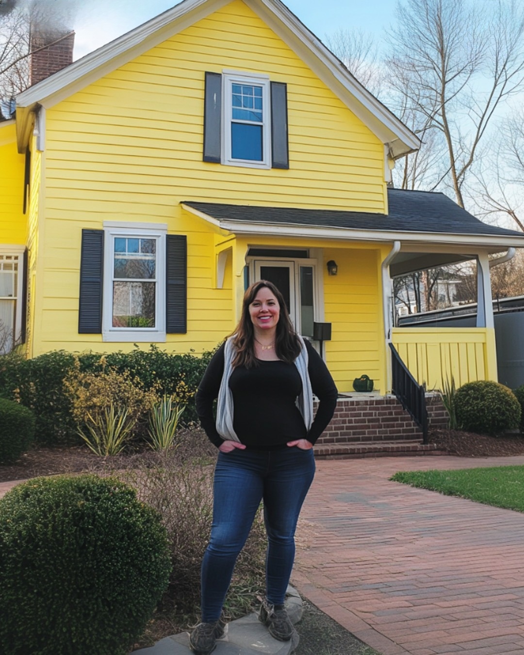 Neighbors Hated My House Color and Repainted It While I Was Away — I Was Enraged & Took My Revenge