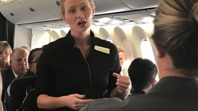 Entitled Couple on Plane Demands I Cover My Face Because My Scars ‘Scare’ Them — Flight Attendant & Captain Put Them in Their Place