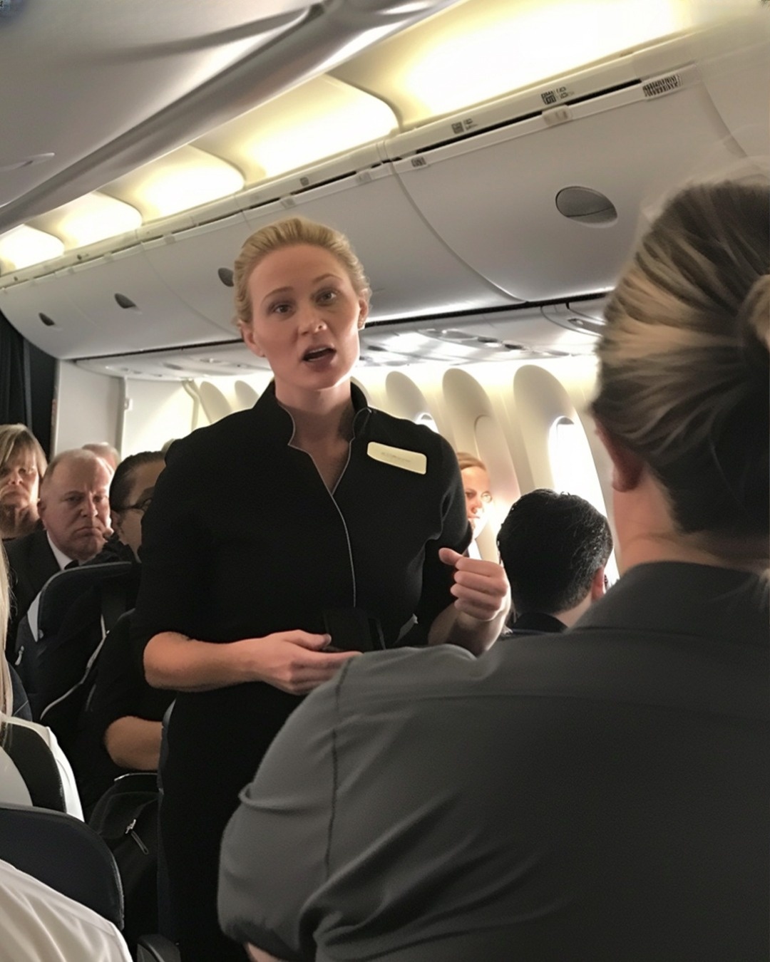 Entitled Couple on Plane Demands I Cover My Face Because My Scars ‘Scare’ Them — Flight Attendant & Captain Put Them in Their Place