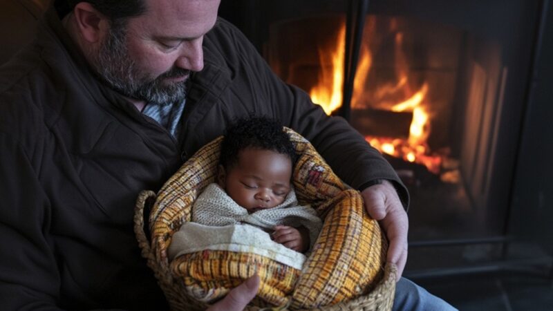 Man Finds a Baby Boy Wrapped in Blankets in a Basket and Adopts Him—17 Years Later, a Stranger Returns for the Boy