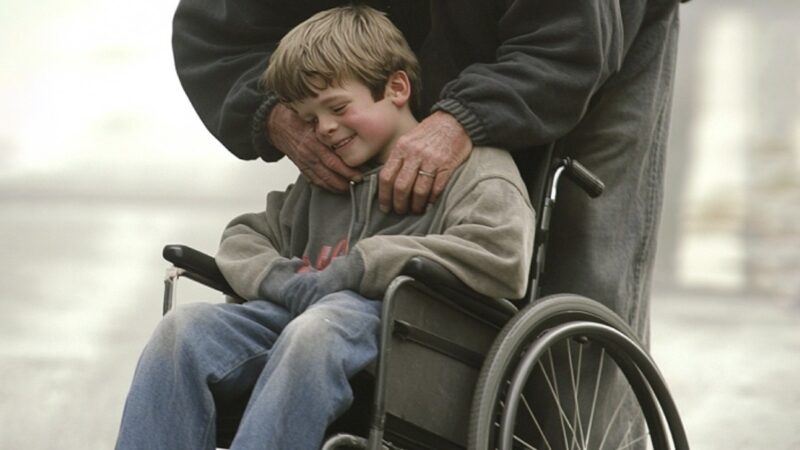 Disabled Homeless Man Gave His Wheelchair to a Poor Boy Who Couldn’t Walk – 5 Years Later, the Boy Found Him to Repay His Kindness