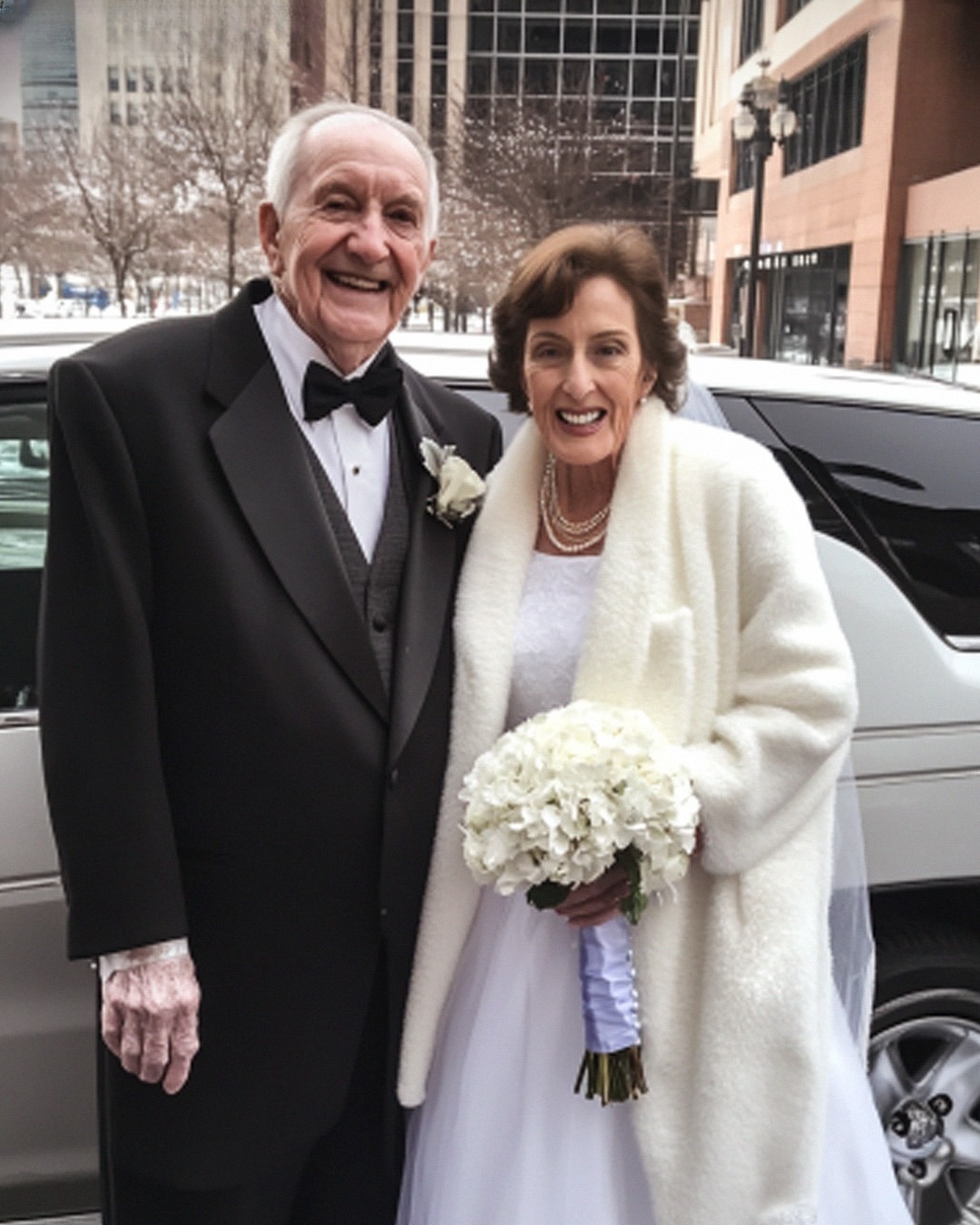 At 60, I Found Love Again 9 Years After Losing My Husband – At the Wedding, My Late Husband’s Brother Yelled, ‘I Object!’