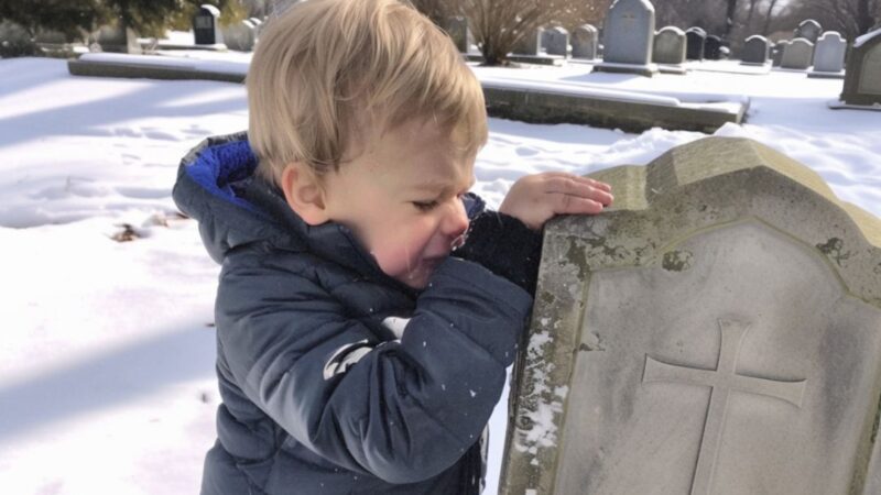 Boy Goes to Visit Twin Brother’s Grave, Doesn’t Return Home Even at 11 p.m. — Story of the Day