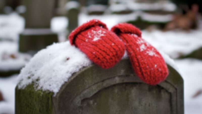 Every Week, I Found Children’s Gloves on My Father’s Grave – One Day, I Met a Teenager There