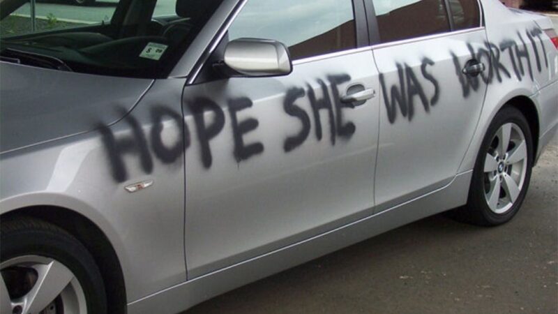 Someone Wrote ‘Hope She Was Worth It’ on My Car – But I Never Cheated, and My Wife Was Always by My Side