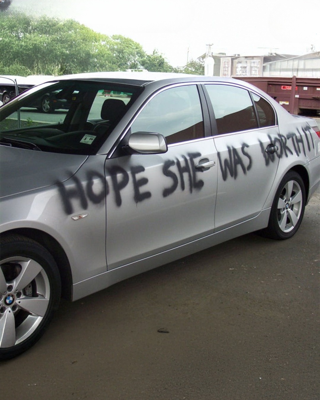 Someone Wrote ‘Hope She Was Worth It’ on My Car – But I Never Cheated, and My Wife Was Always by My Side