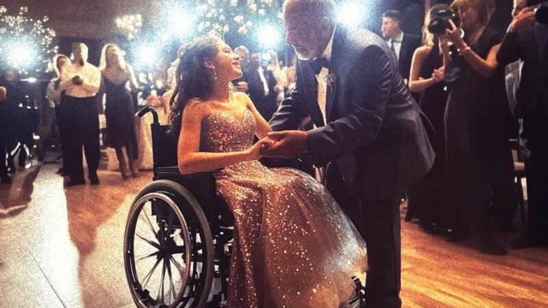 Dad Takes Disabled Daughter to Prom, Finds $10K Check for ‘Dad of the Year’ in Mailbox Later — Story of the Day