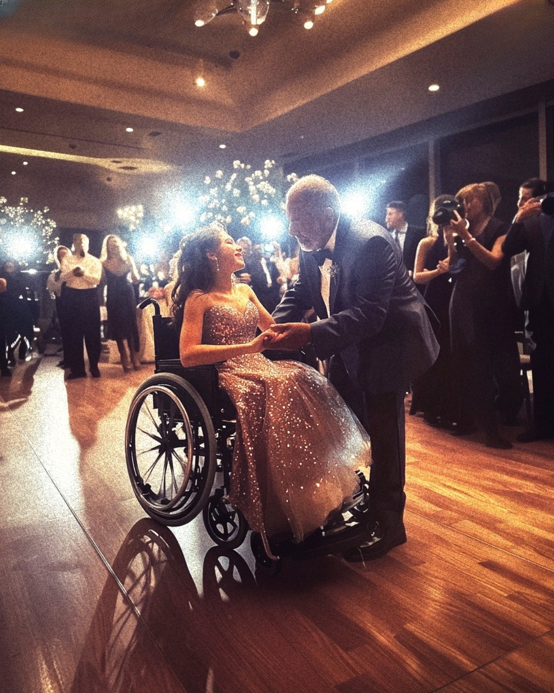 Dad Takes Disabled Daughter to Prom, Finds $10K Check for ‘Dad of the Year’ in Mailbox Later — Story of the Day