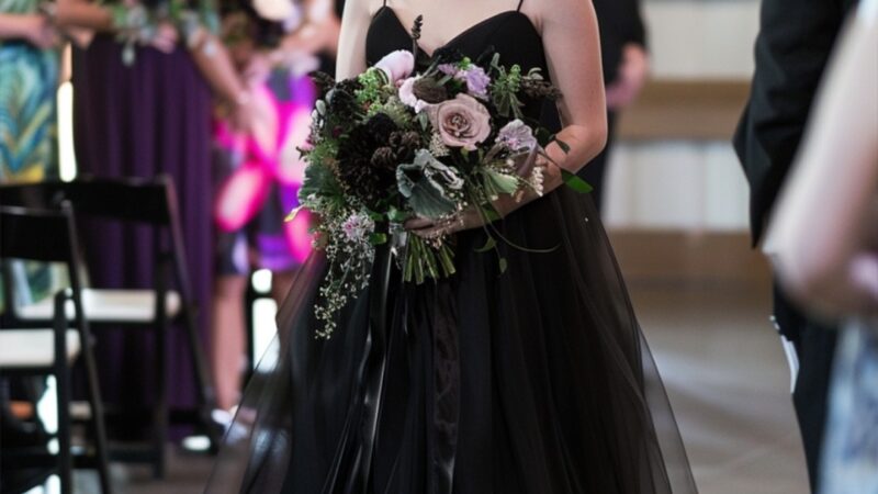 My Daughter’s Wedding Dress Arrived Completely Black — but That Wasn’t the Real Disaster